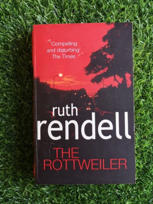 The Rottweiler – Ruth Rendell secondhand book