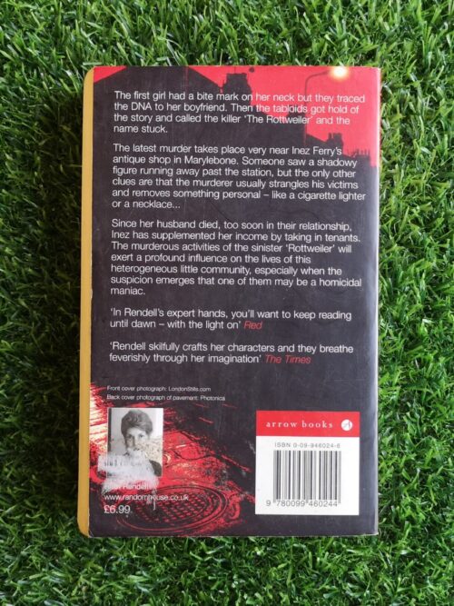 The Rottweiler – Ruth Rendell secondhand book