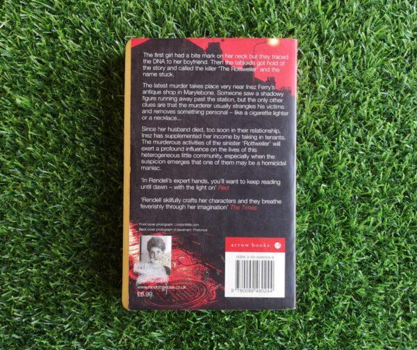 The Rottweiler – Ruth Rendell secondhand book