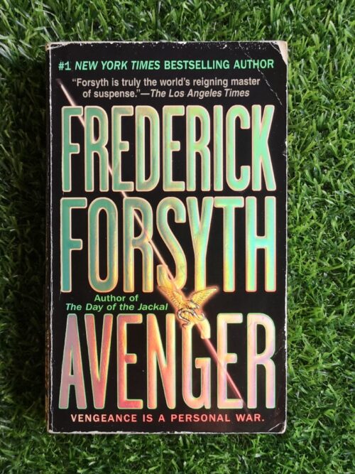 Avenger – Frederick Forsyth secondhand book