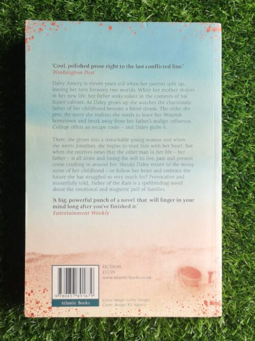 Father of the Rain – Lily King secondhand book