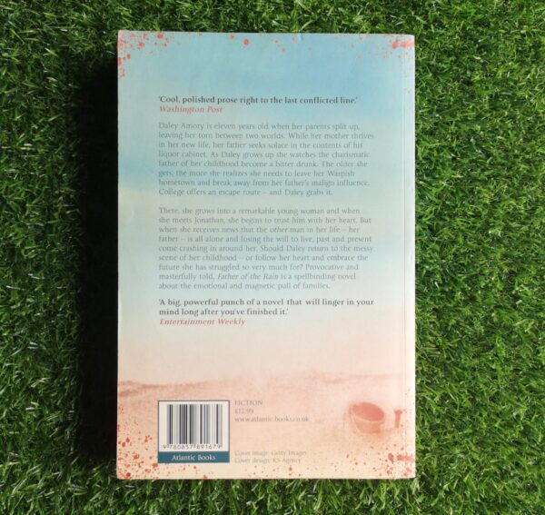Father of the Rain – Lily King secondhand book