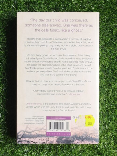Sleep with Me – Joanna Briscoe secondhand book