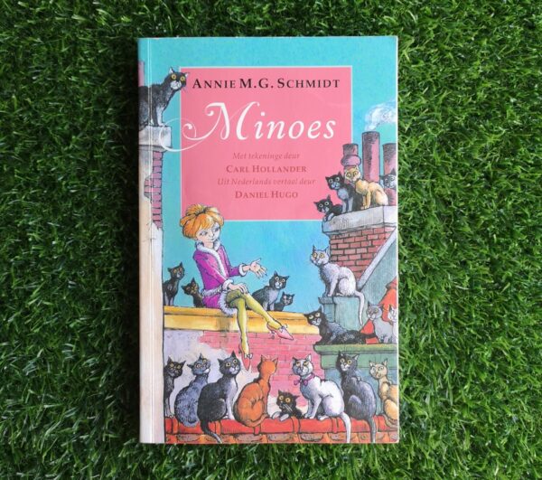 Minoes – Annie M.G. Schmidt secondhand book