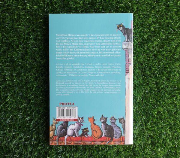 Minoes – Annie M.G. Schmidt secondhand book
