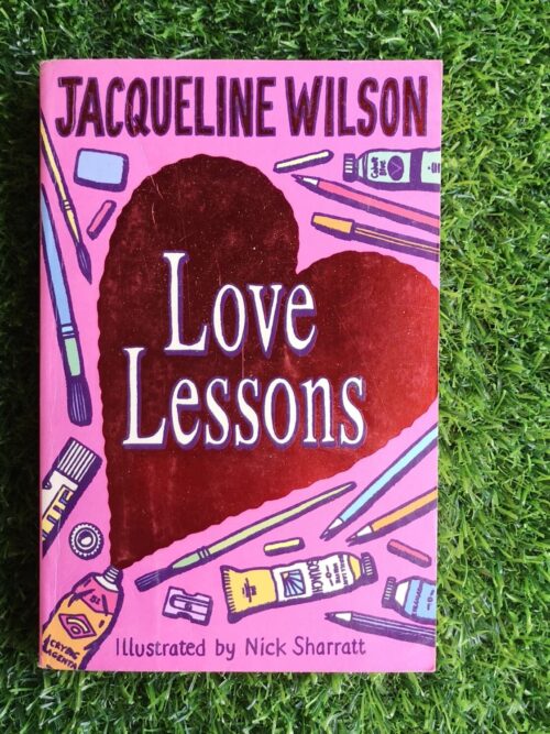 Love Lessons – Jacqueline Wilson secondhand book