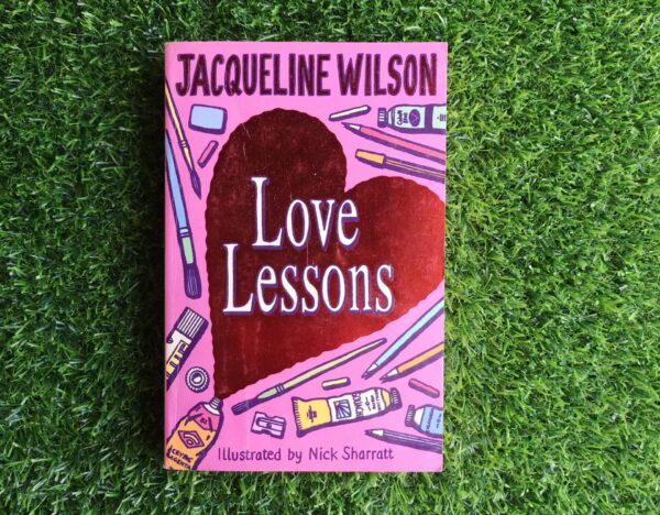 IMG_20250207_151531 Love Lessons – Jacqueline Wilson secondhand book
