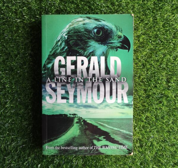 A Line In The Sand – Gerald Seymour secondhand book