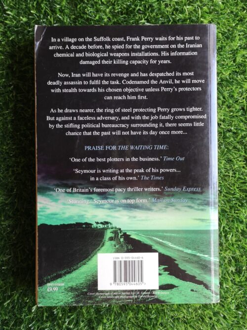 A Line In The Sand – Gerald Seymour secondhand book