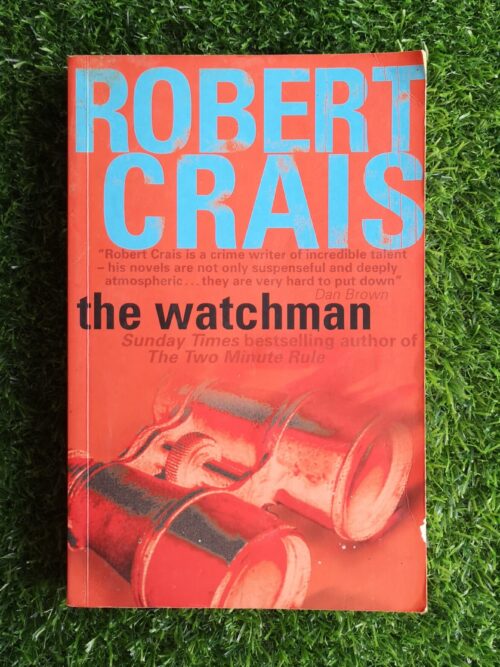 The Watchman – Robert Crais secondhand book