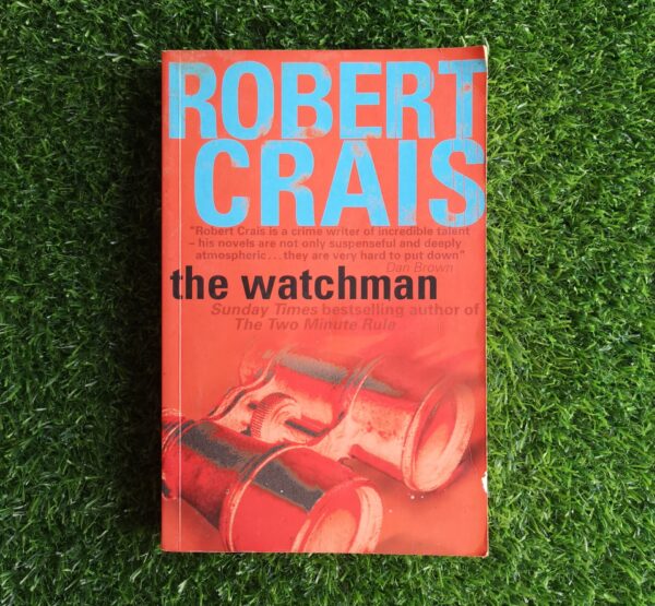 The Watchman – Robert Crais secondhand book