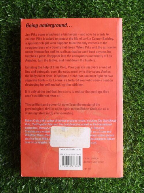 The Watchman – Robert Crais secondhand book