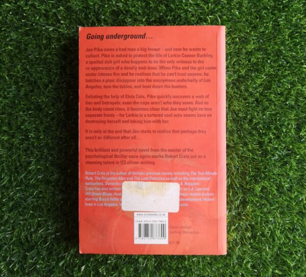 The Watchman – Robert Crais secondhand book