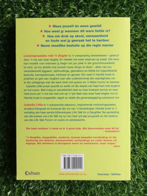 Lewenspraatjies Met ‘n Dogter – Izabelle Little secondhand book