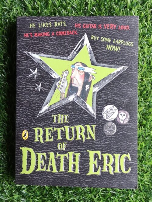IMG_20250209_172442 The Return of Death Eric – Sam Llewellyn secondhand book