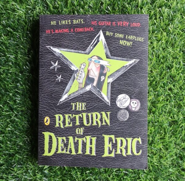 The Return of Death Eric – Sam Llewellyn secondhand book