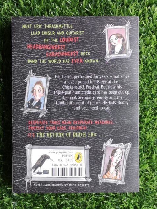 The Return of Death Eric – Sam Llewellyn secondhand book