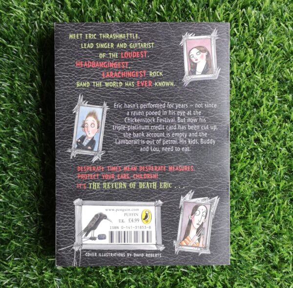 The Return of Death Eric – Sam Llewellyn secondhand book