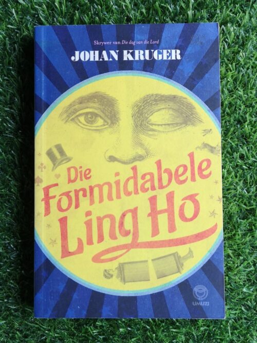 Die Formidabele Ling Ho – Johan Kruger secondhand book