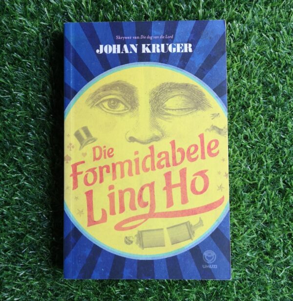 Die Formidabele Ling Ho – Johan Kruger secondhand book