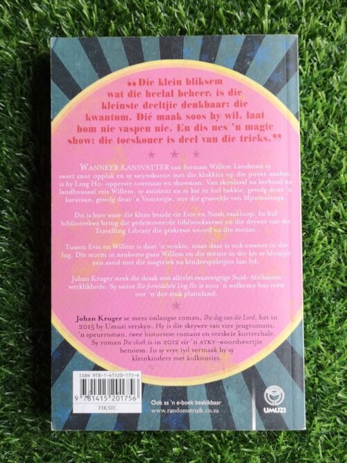 Die Formidabele Ling Ho – Johan Kruger secondhand book