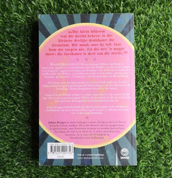 Die Formidabele Ling Ho – Johan Kruger secondhand book