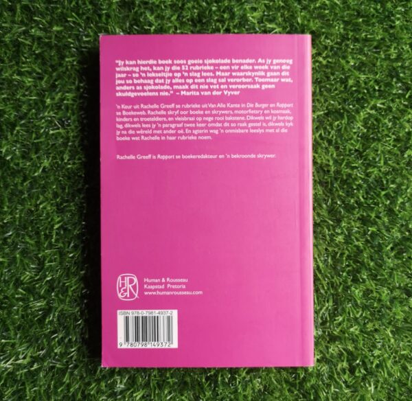 Alles behalwe die geheim van my whiskies – Rachelle Greeff secondhand book