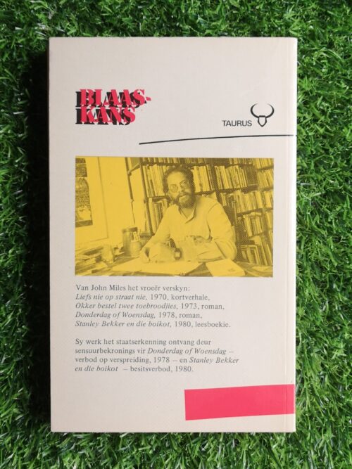 Blaaskans: Die bewegings van Flip Nel – John Miles secondhand book