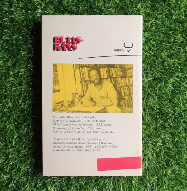 Blaaskans: Die bewegings van Flip Nel – John Miles secondhand book