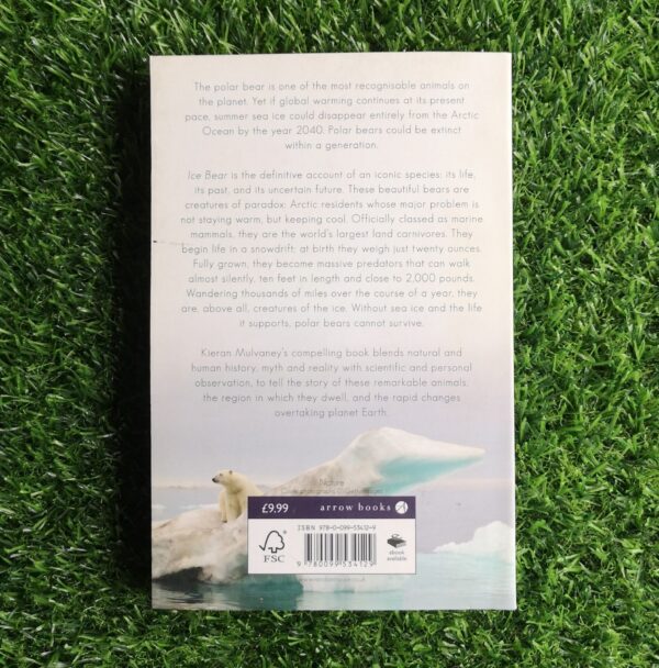 Ice Bear – Kieran Mulvaney secondhand book