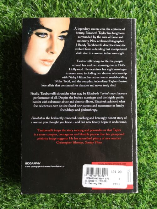 Elizabeth – J. Randy Taraborrelli secondhand book