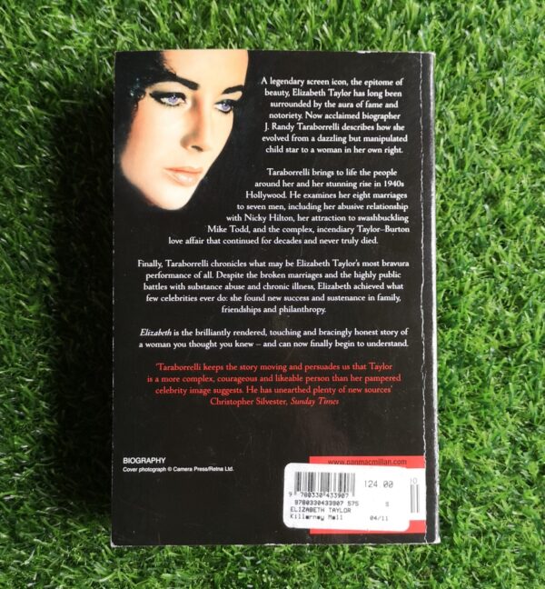 Elizabeth – J. Randy Taraborrelli secondhand book