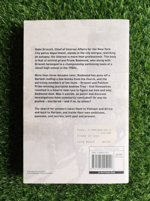 The Enemy of God – Robert Daley secondhand book