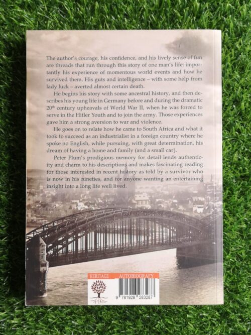 Who Am I – Peter Plum secondhand book