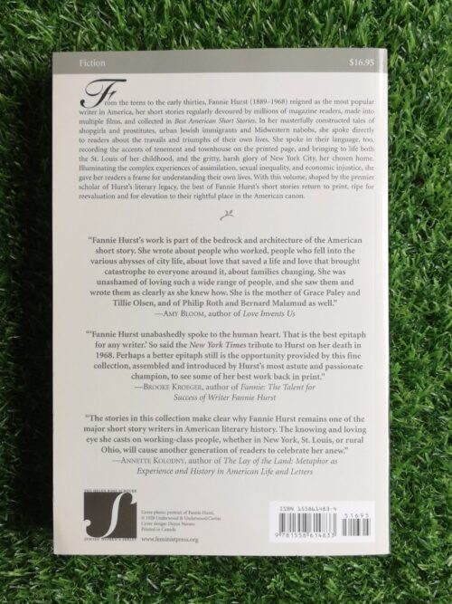 The Stories of Fannie Hurst – Susan Koppelman secondhand book