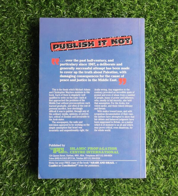 Publish It Not – Christopher Mayhew and Michael Adams secondhand book