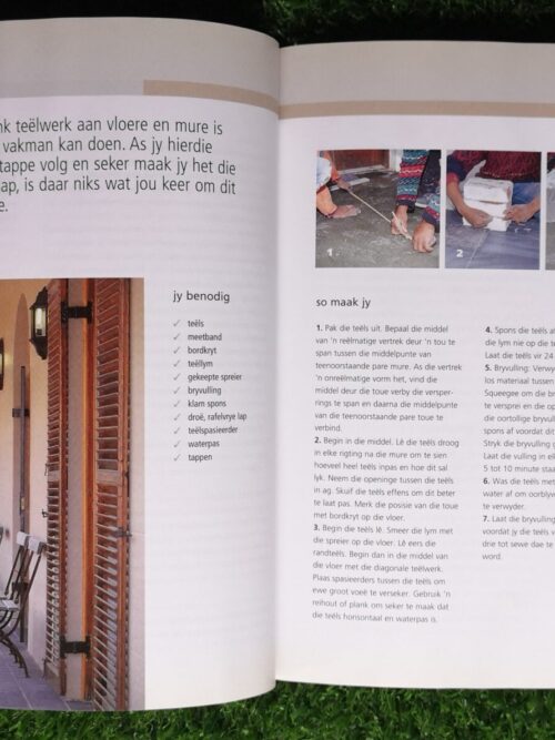 Maak jou huis nuut secondhand book
