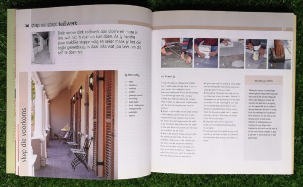 Maak jou huis nuut secondhand book