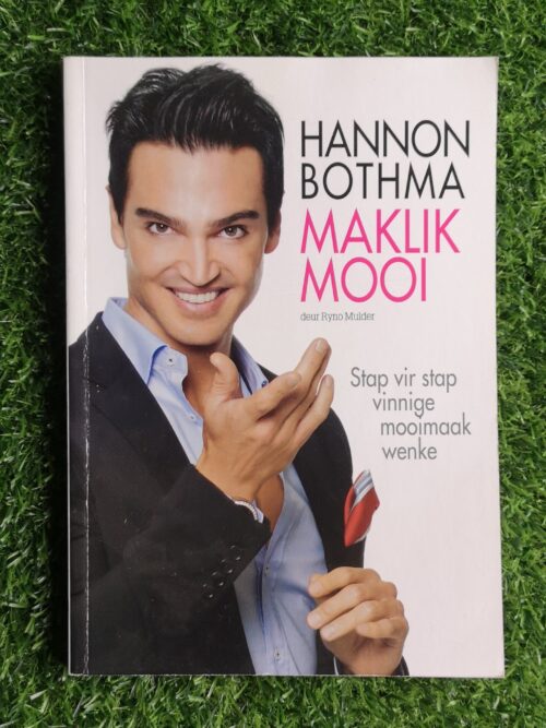 Maklik Mooi – Hannon Bothma secondhand book