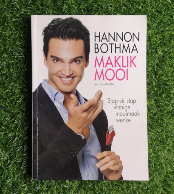 Maklik Mooi – Hannon Bothma secondhand book