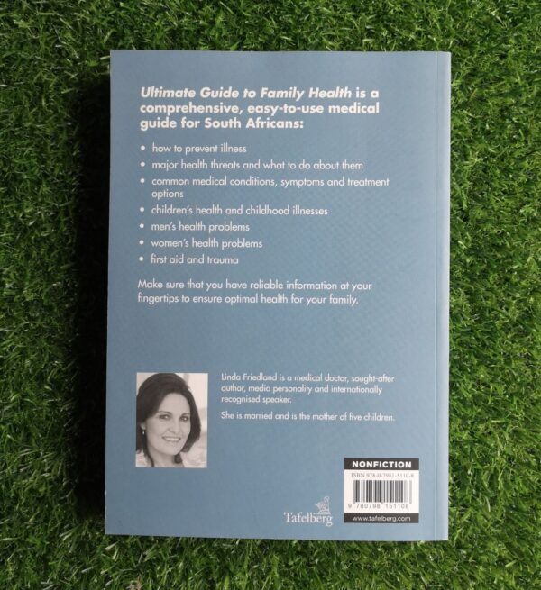 Ultimate Guide to Family Health – Linda Friedland secondhand book
