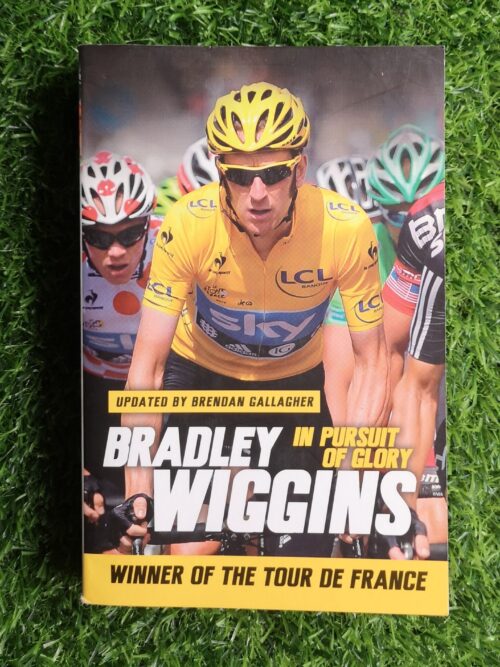 In Pursuit of Glory – Bradley Wiggins secondhand book