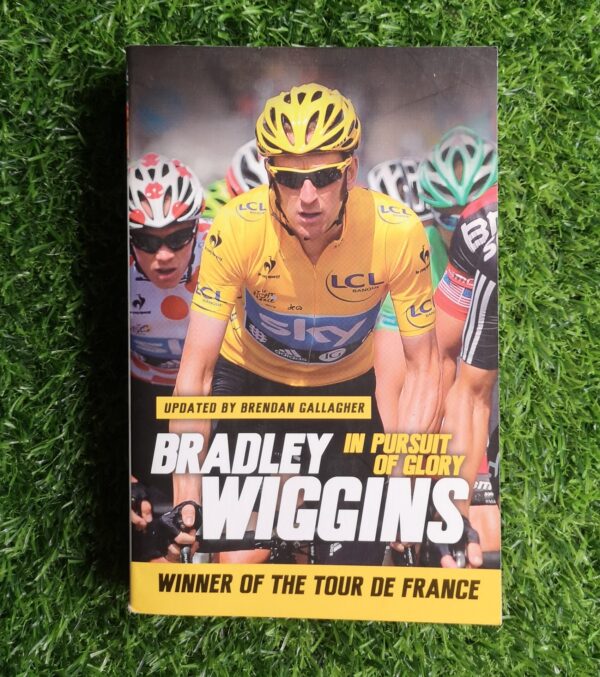 In Pursuit of Glory – Bradley Wiggins secondhand book