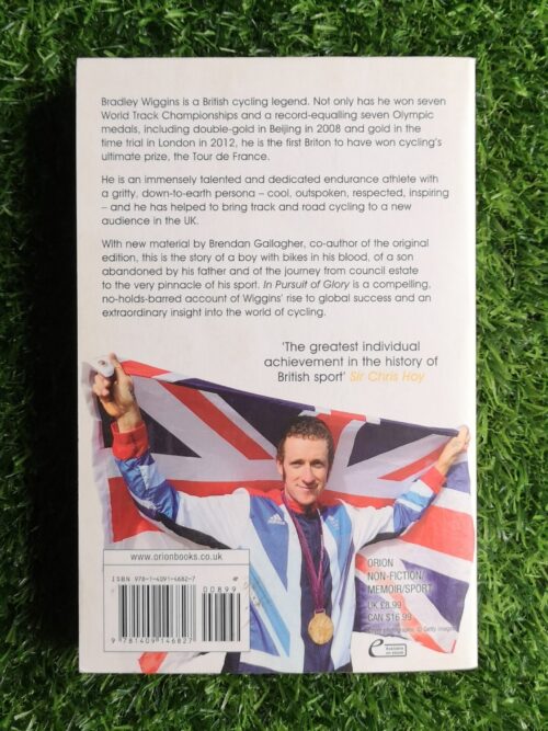 In Pursuit of Glory – Bradley Wiggins secondhand book