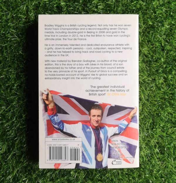 In Pursuit of Glory – Bradley Wiggins secondhand book