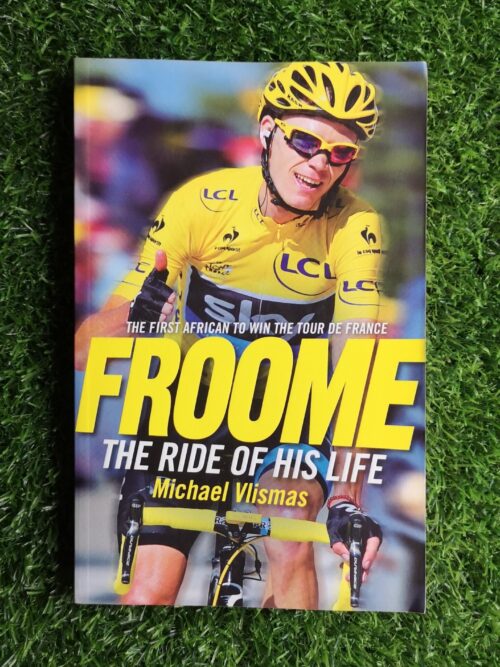 Froome: The ride of his life – Michael Vlismas secondhand book
