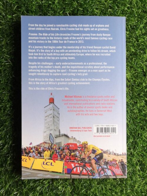 Froome: The ride of his life – Michael Vlismas secondhand book