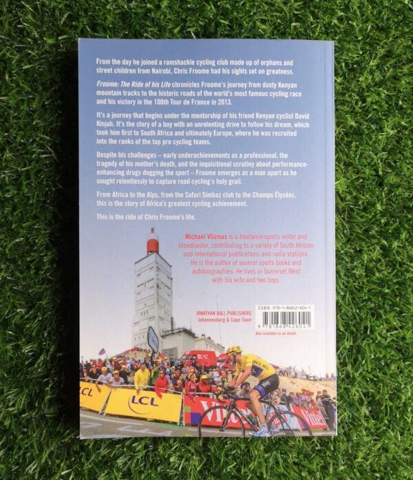 Froome: The ride of his life – Michael Vlismas secondhand book
