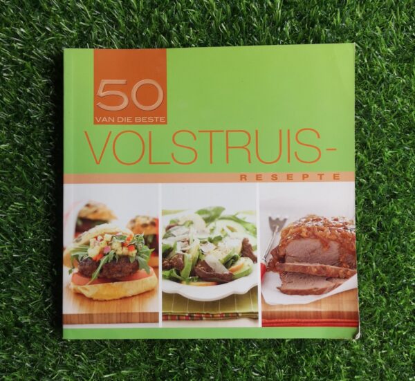 50 Van Die Beste Volstruisresepte – Kookboek secondhand book