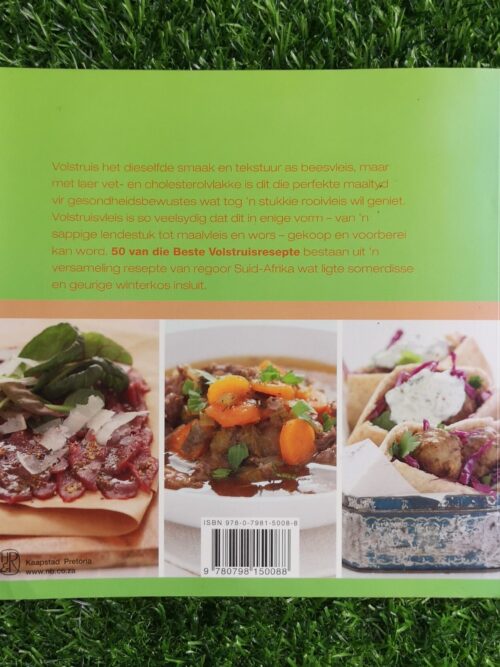 50 Van Die Beste Volstruisresepte – Kookboek secondhand book